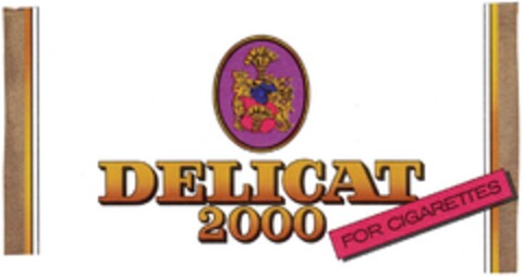 DELICAT 2000 Logo (DPMA, 04/02/1974)