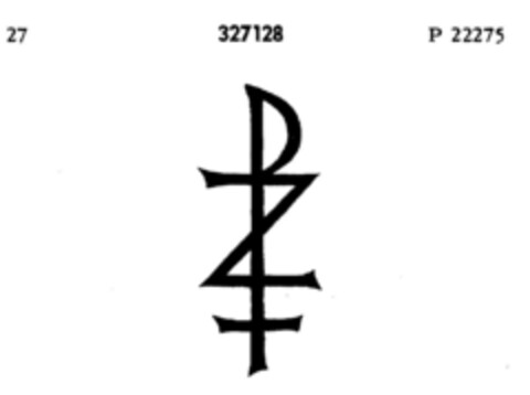 PZ Logo (DPMA, 29.10.1924)