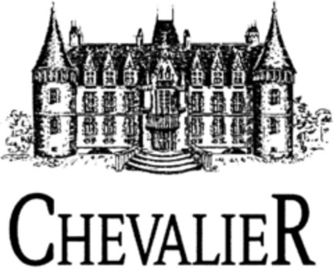 CHEVALIER Logo (DPMA, 27.10.1993)