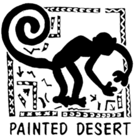 PAINTED DESERT Logo (DPMA, 14.01.1994)