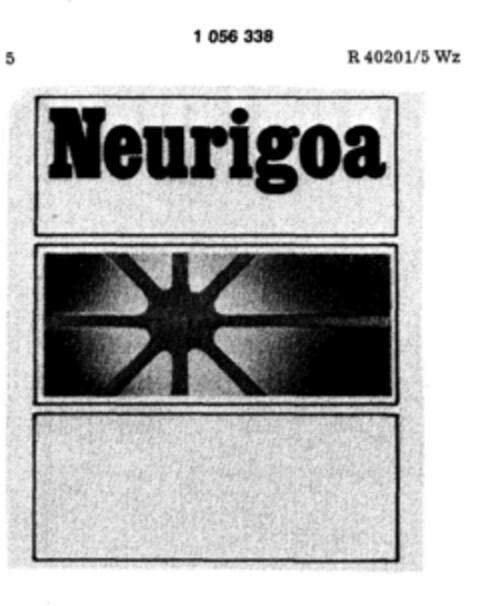 Neurigoa Logo (DPMA, 12.08.1982)