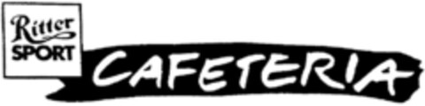 Ritter SPORT CAFETERIA Logo (DPMA, 24.09.1991)