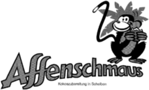 Affenschmaus Logo (DPMA, 12.11.1993)