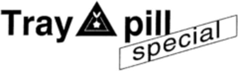 Tray pill Logo (DPMA, 20.06.1992)