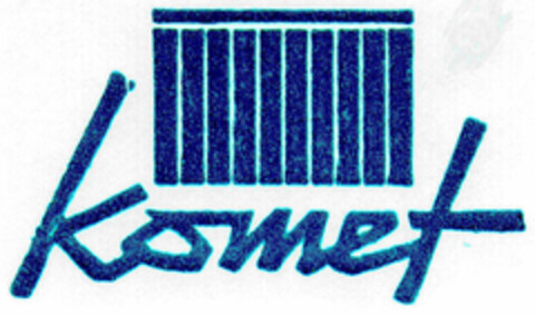 komet Logo (DPMA, 05.03.1991)