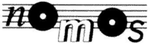 nomos Logo (DPMA, 16.12.1993)