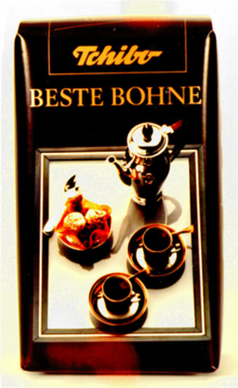 Tchibo BESTE BOHNE Logo (DPMA, 19.08.1981)