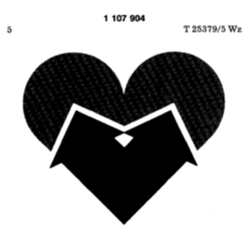 1107904 Logo (DPMA, 19.03.1986)