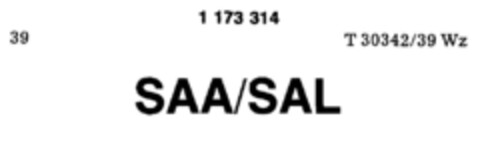 SAA/SAL Logo (DPMA, 10.04.1990)