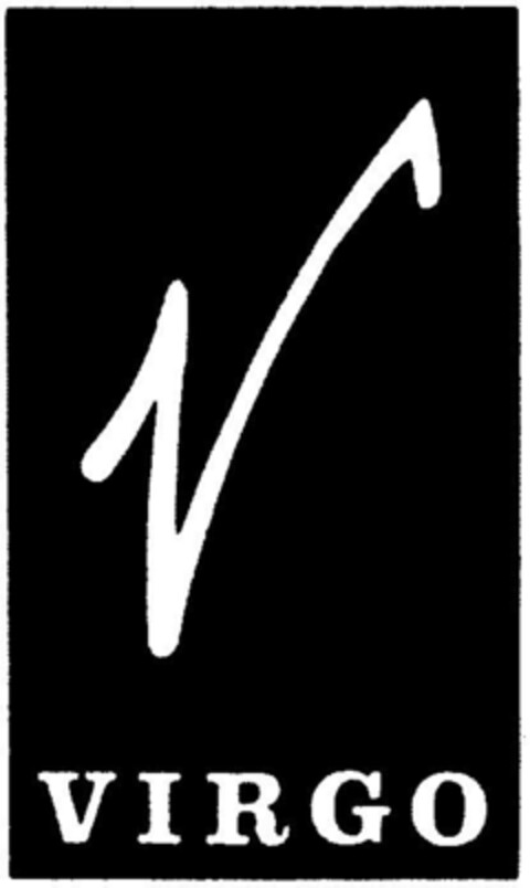 VIRGO Logo (DPMA, 19.07.1991)