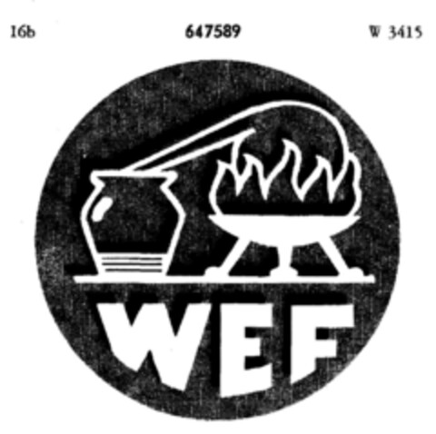 WEF Logo (DPMA, 29.10.1952)