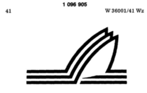 1096905 Logo (DPMA, 03/15/1986)