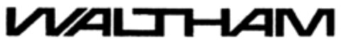 WALTHAM Logo (DPMA, 27.03.1991)