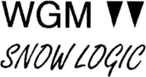 WGM SNOW LOGIC Logo (DPMA, 08.12.1993)