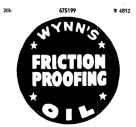 FRICTION PROOFING Logo (DPMA, 01/02/1954)