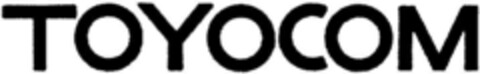 TOYOCOM Logo (DPMA, 27.08.1990)