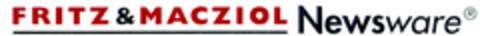 FRITZ & MACZIOL Newsware Logo (DPMA, 05/10/2000)