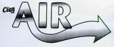 Cien AIR Logo (DPMA, 25.10.2000)