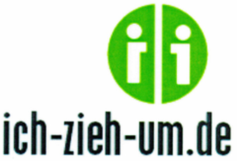 ich-zieh-um.de Logo (DPMA, 11/08/2000)