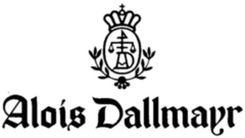 Alois Dallmayr Logo (DPMA, 11/23/2000)