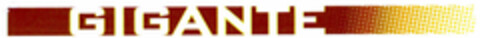 GIGANTE Logo (DPMA, 18.12.2000)