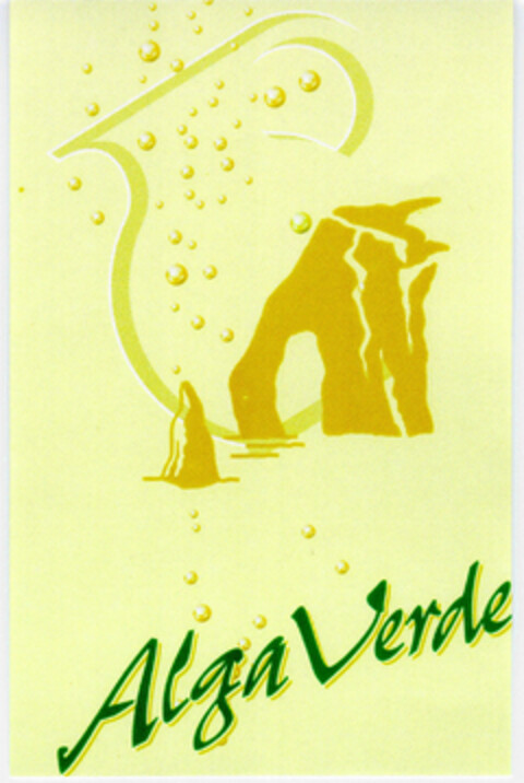 Alga Verde Logo (DPMA, 12/22/2000)