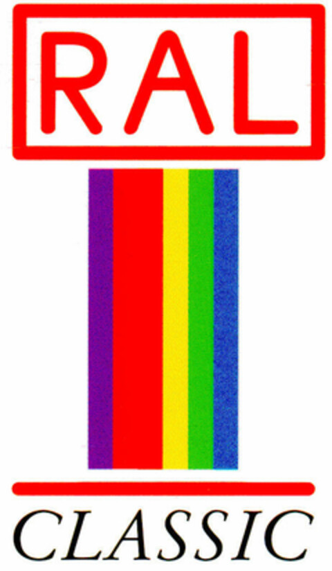 RAL CLASSIC Logo (DPMA, 22.12.2000)