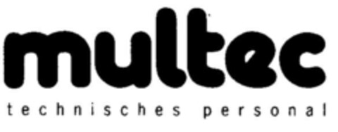 multec technisches personal Logo (DPMA, 09/15/2001)