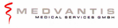 MEDVANTIS MEDICAL SERVICES GMBH Logo (DPMA, 10/16/2001)