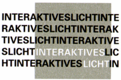 INTERAKTIVES LICHT Logo (DPMA, 12.11.2001)
