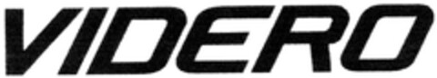 VIDERO Logo (DPMA, 10.03.2008)