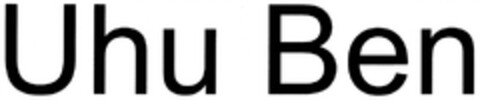 Uhu Ben Logo (DPMA, 18.03.2008)