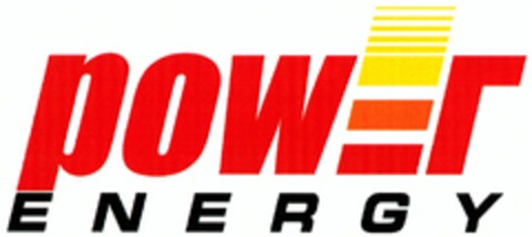 Power Energy Logo (DPMA, 14.04.2008)