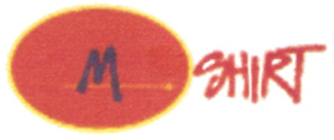 M SHIRT Logo (DPMA, 26.05.2008)