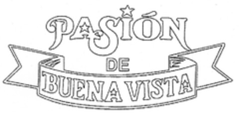 PASION DE BUENA VISTA Logo (DPMA, 13.08.2008)