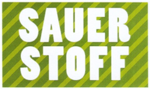 SAUER STOFF Logo (DPMA, 17.09.2008)