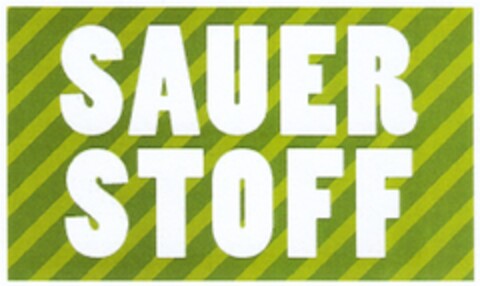 SAUER STOFF Logo (DPMA, 09/17/2008)