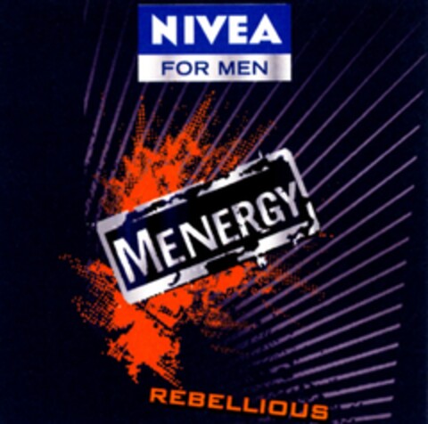 NIVEA FOR MEN MENERGY Logo (DPMA, 01/22/2009)