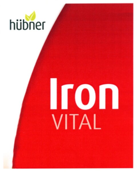 hübner Iron VITAL Logo (DPMA, 02/25/2009)