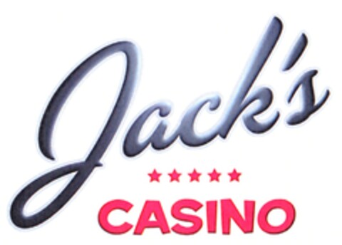Jack's CASINO Logo (DPMA, 26.02.2009)