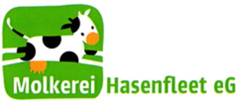 Molkerei Hasenfleet eG Logo (DPMA, 03/14/2009)