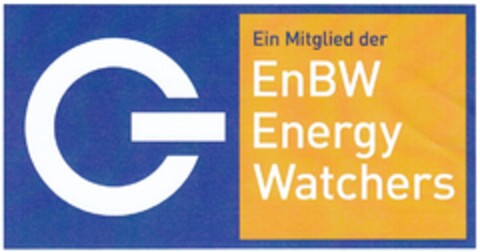 Ein Mitglied der EnBW Energy Watchers Logo (DPMA, 28.05.2009)