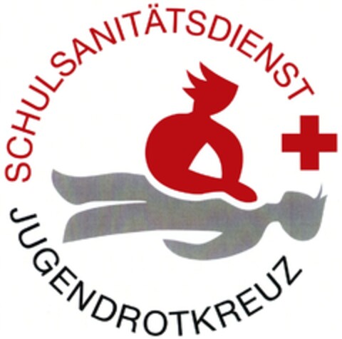 SCHULSANITÄTSDIENST JUGENDROTKREUZ Logo (DPMA, 07/06/2009)