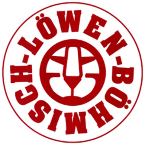 LÖWEN - BÖHMISCH Logo (DPMA, 29.06.2009)