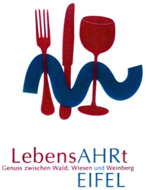 LebensAHRt Genuss zwischen Wald, Wiesen und Weinberg EIFEL Logo (DPMA, 02.09.2009)