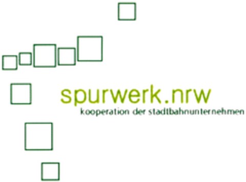 spurwerk.nrw Logo (DPMA, 18.09.2009)