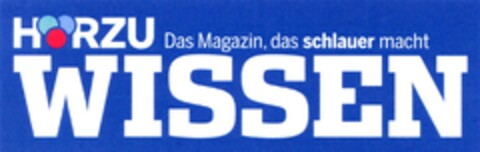 HÖRZU Wissen Das Magazin, das schlauer macht Logo (DPMA, 05.10.2009)