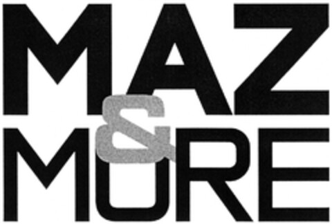 MAZ & MORE Logo (DPMA, 09.12.2009)
