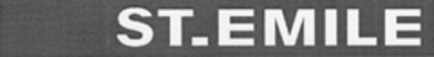 ST.EMILE Logo (DPMA, 07.06.2010)