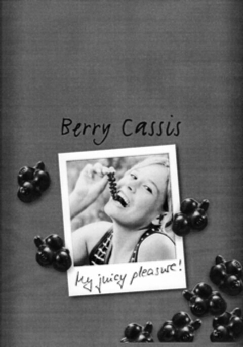 Berry Cassis My juicy pleasure! Logo (DPMA, 23.06.2010)